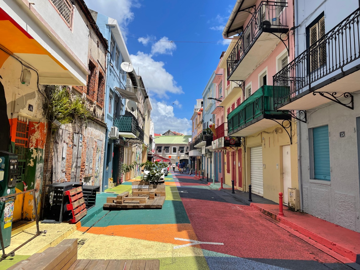 Jour 1 en Martinique : Une journée à Fort-de-France